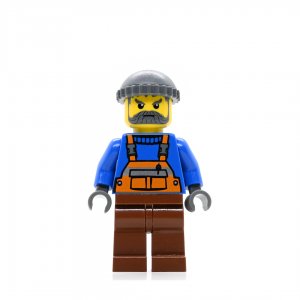 Coast Guard Platform Worker