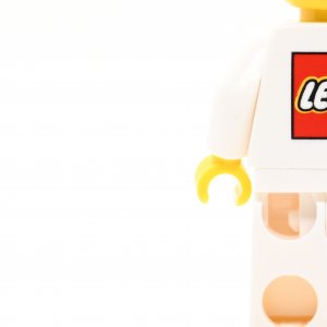 LEGO House Minifig
