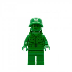 Green Army Medic