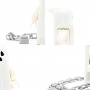 Ghost (With pointed top shroud)