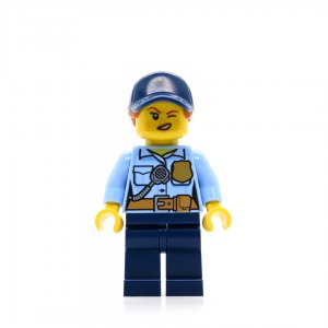 Female Police City Officer