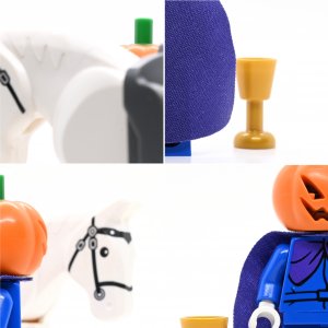 Headless Horseman -  Elwood Crane