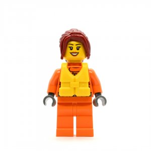 Female Watercraft Pilot