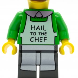 Ned Flanders with apron