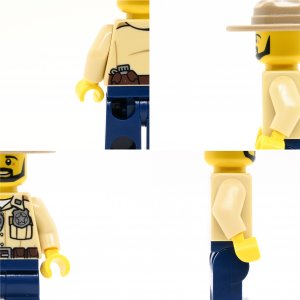 Swamp Police Officer