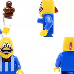 Bikini Bottom Ice Cream Vendor