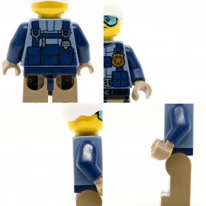 Mountain Police Officer