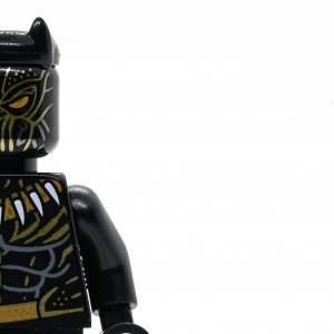 Erik Killmonger (Golden Jaguar)