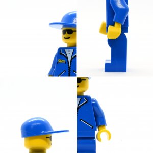Jacket Blue Guy