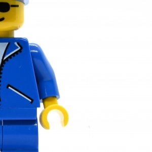 Jacket Blue Guy