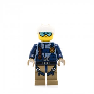 Mountain Police Officer