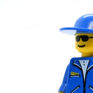 Jacket Blue Guy