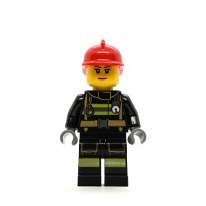 Female Firefighter