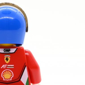 Ferrari 488 GTE Race Car Driver